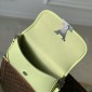 Replica LOUIS VUITTON Buci Light Green Epi