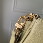 Replica LOUIS VUITTON Multi Pochette Accessoires Khaki Cream Monogram Empreinte