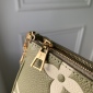 Replica LOUIS VUITTON Multi Pochette Accessoires Khaki Cream Monogram Empreinte