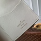 Replica Louis Vuitton ZIPPY WALLET VERTICAL Unisex Calfskin Street Style Plain Leather Folding Wallet