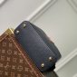 Replica LOUIS VUITTON Capucines BB Blue De France Berry Taurillon