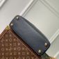 Replica LOUIS VUITTON Capucines BB Blue De France Berry Taurillon