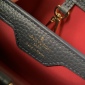 Replica LOUIS VUITTON Capucines BB Blue De France Berry Taurillon