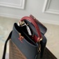 Replica LOUIS VUITTON Capucines BB Blue De France Berry Taurillon