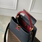 Replica LOUIS VUITTON Capucines BB Blue De France Berry Taurillon