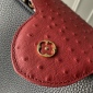 Replica LOUIS VUITTON Capucines BB Blue De France Berry Taurillon