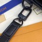 Replica Louis Vuitton Aerogram Portefeuille Pilot Trifold Wallet Leather Black