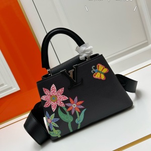 Louis Vuitton Womens Handbags 2023 SS, black