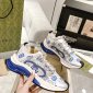 Replica Gucci Wmns Run Sneaker 'White Blue'