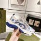 Replica Gucci Wmns Run Sneaker 'White Blue'