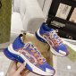 Replica Gucci Run Knit Sneaker/ Blue