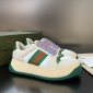 Replica Gucci Screener Sneaker - Woman Sneakers Beige