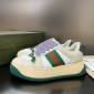 Replica Gucci Screener Sneaker - Woman Sneakers Beige