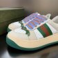 Replica Gucci Screener Sneaker - Woman Sneakers Beige