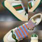 Replica Gucci Screener Sneaker - Woman Sneakers Beige