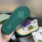 Replica Screener leather sneakers | Gucci