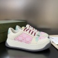 Replica GUCCI Women's Screener Sneaker, Pink, GG Canvas