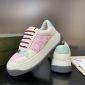 Replica GUCCI Women's Screener Sneaker, Pink, GG Canvas