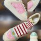 Replica GUCCI Women's Screener Sneaker, Pink, GG Canvas