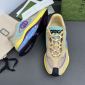 Replica GUCCI Women's Gucci Run Sneaker, Yellow, Suede