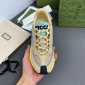 Replica GUCCI Women's Gucci Run Sneaker, Yellow, Suede