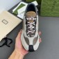 Replica GUCCI Women's Gucci Run Sneaker, Brown, Suede