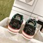 Replica Gucci Gg Supreme Monogram Web 1977 Re Edition Tennis Shoes Sneakers