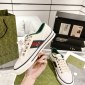 Replica GUCCI Men's Gucci Tennis 1977 Sneaker, Neutral, Fabric