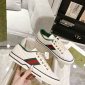 Replica GUCCI Men's Gucci Tennis 1977 Sneaker, Neutral, Fabric