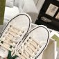 Replica GUCCI Men's Gucci Tennis 1977 Sneaker, Neutral, Fabric