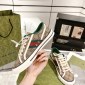 Replica GUCCI Women's GG Gucci Tennis 1977 Sneaker, Beige, GG Canvas