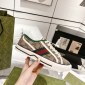 Replica GUCCI Women's GG Gucci Tennis 1977 Sneaker, Beige, GG Canvas