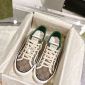 Replica GUCCI Women's GG Gucci Tennis 1977 Sneaker, Beige, GG Canvas