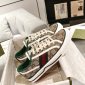 Replica GUCCI Women's GG Gucci Tennis 1977 Sneaker, Beige, GG Canvas