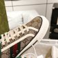 Replica GUCCI Women's GG Gucci Tennis 1977 Sneaker, Beige, GG Canvas