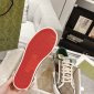 Replica GUCCI Women's GG Gucci Tennis 1977 Sneaker, Beige, GG Canvas