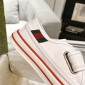 Replica Men Gucci sneaker in white