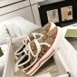 Replica GUCCI Monogram Jumbo GG Web Womens 1977 Tennis Velcro Strap Sneakers