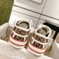 Replica GUCCI Monogram Jumbo GG Web Womens 1977 Tennis Velcro Strap Sneakers