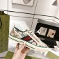 Replica Gucci Tennis 1977 Sneaker in GG Linen Fabric