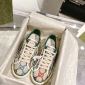 Replica Gucci Tennis 1977 Sneaker in GG Linen Fabric