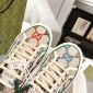 Replica Gucci Tennis 1977 Sneaker in GG Linen Fabric