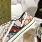 Replica Gucci Tennis 1977 Sneaker in GG Linen Fabric