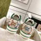 Replica Gucci Tennis 1977 Sneaker in GG Linen Fabric