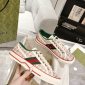 Replica GUCCI Men's GG Gucci Tennis 1977 Sneaker, Beige, GG Canvas