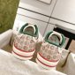 Replica GUCCI Men's GG Gucci Tennis 1977 Sneaker, Beige, GG Canvas