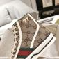 Replica Gucci Tennis 1977 high-top sneakers