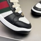 Replica GUCCI Men's Screener Sneaker, Black, Leather