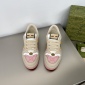 Replica GUCCI Women's Screener GG Sneaker, Pink, GG Canvas