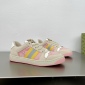 Replica GUCCI Women's Screener GG Sneaker, Pink, GG Canvas